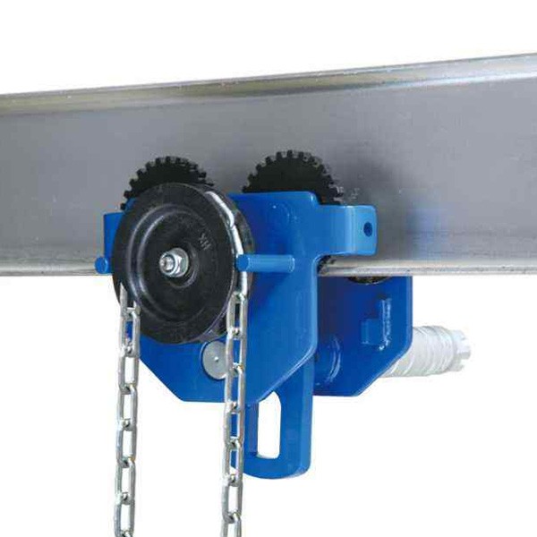 Geared Beam Trolley from Top Lifting Ltd